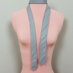 VINTAGE 50s SUPER SKINNY HIPSTER TIE